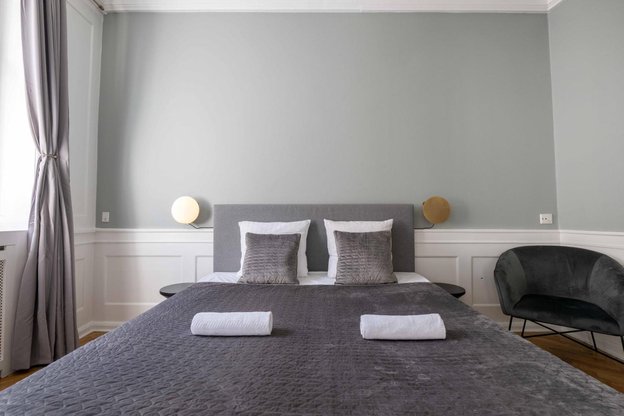 Lavish 4Br Apartment In The Heart Of Cph By The Canals Copenaghen Esterno foto