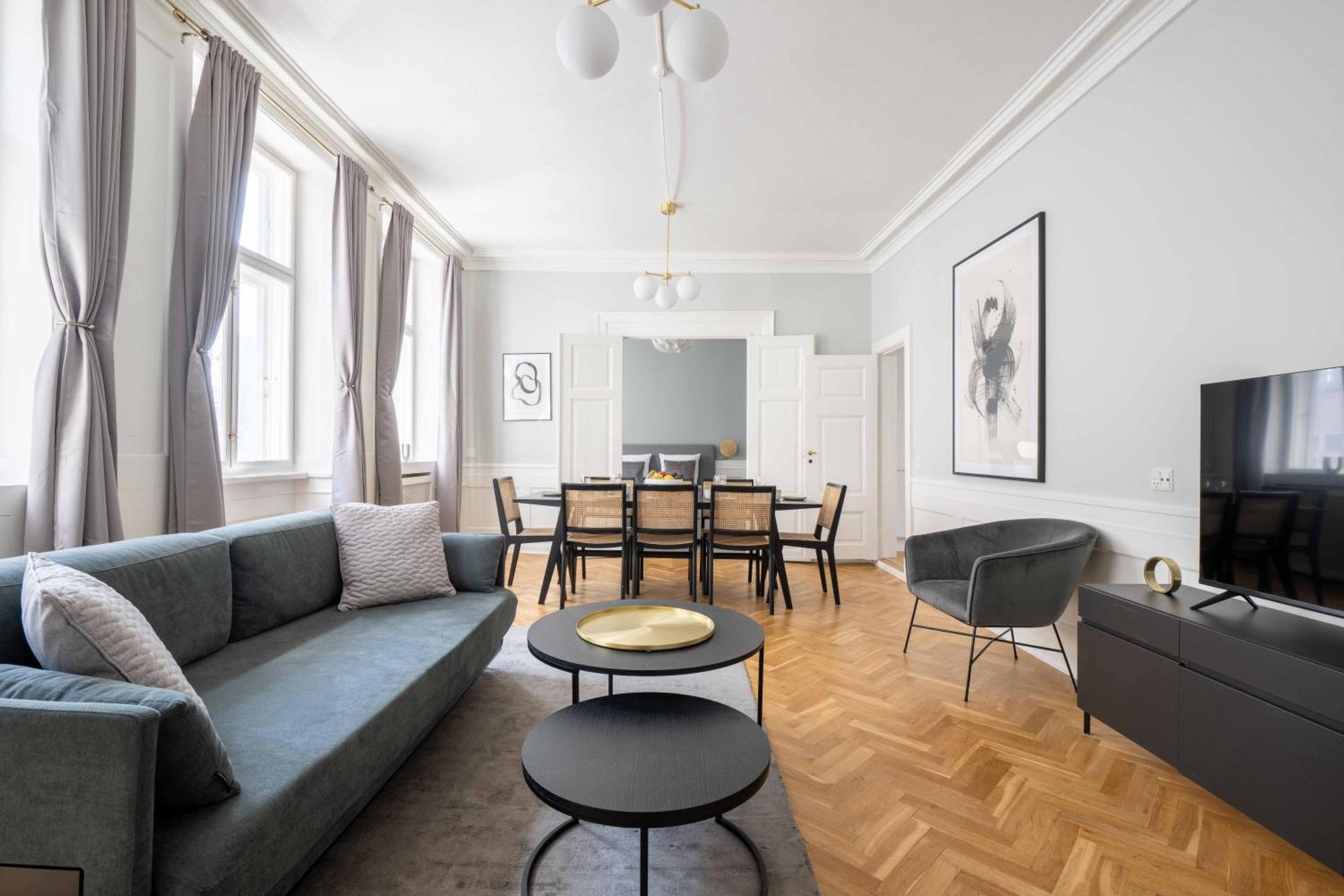 Lavish 4Br Apartment In The Heart Of Cph By The Canals Copenaghen Esterno foto