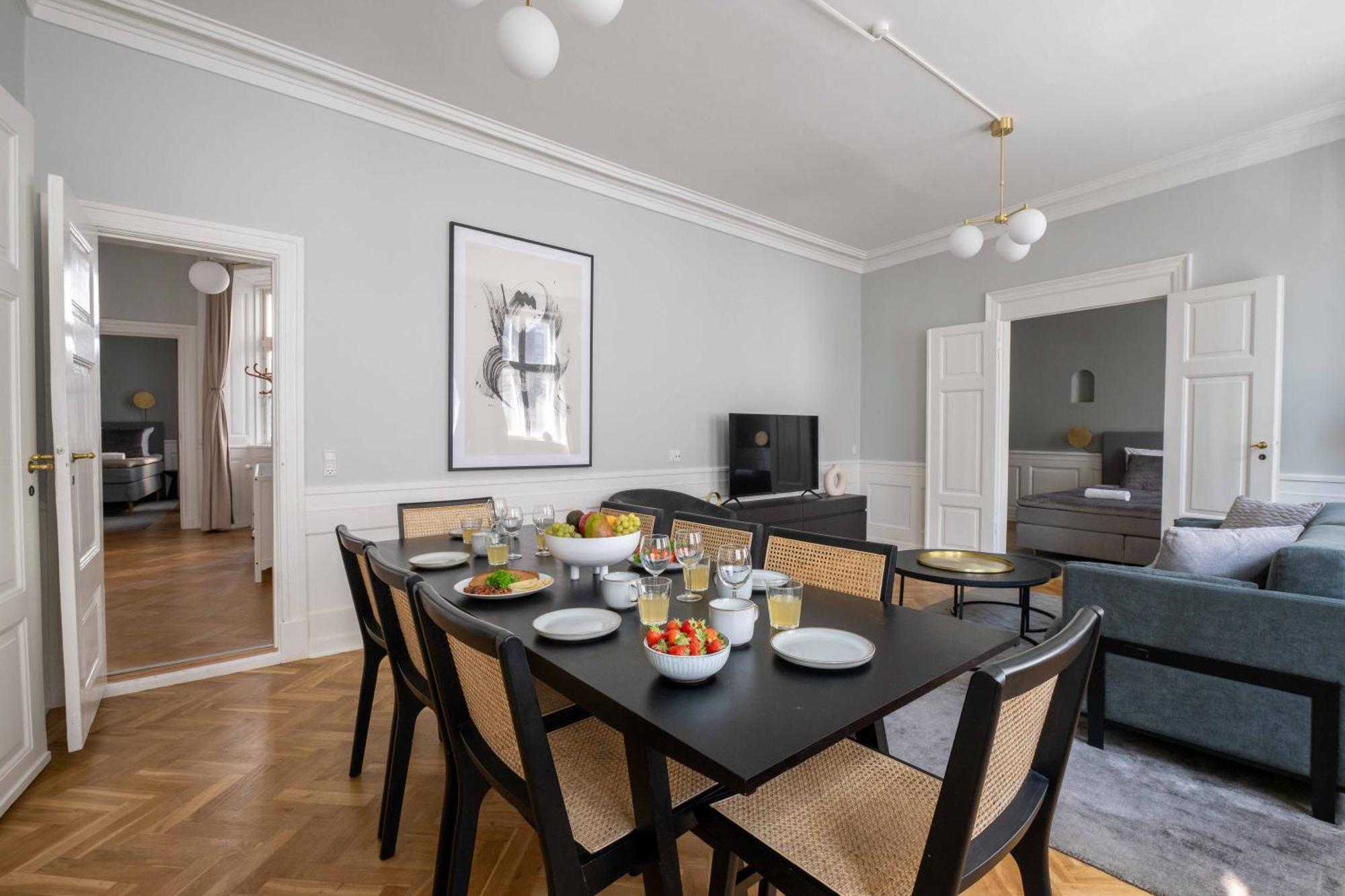 Lavish 4Br Apartment In The Heart Of Cph By The Canals Copenaghen Esterno foto