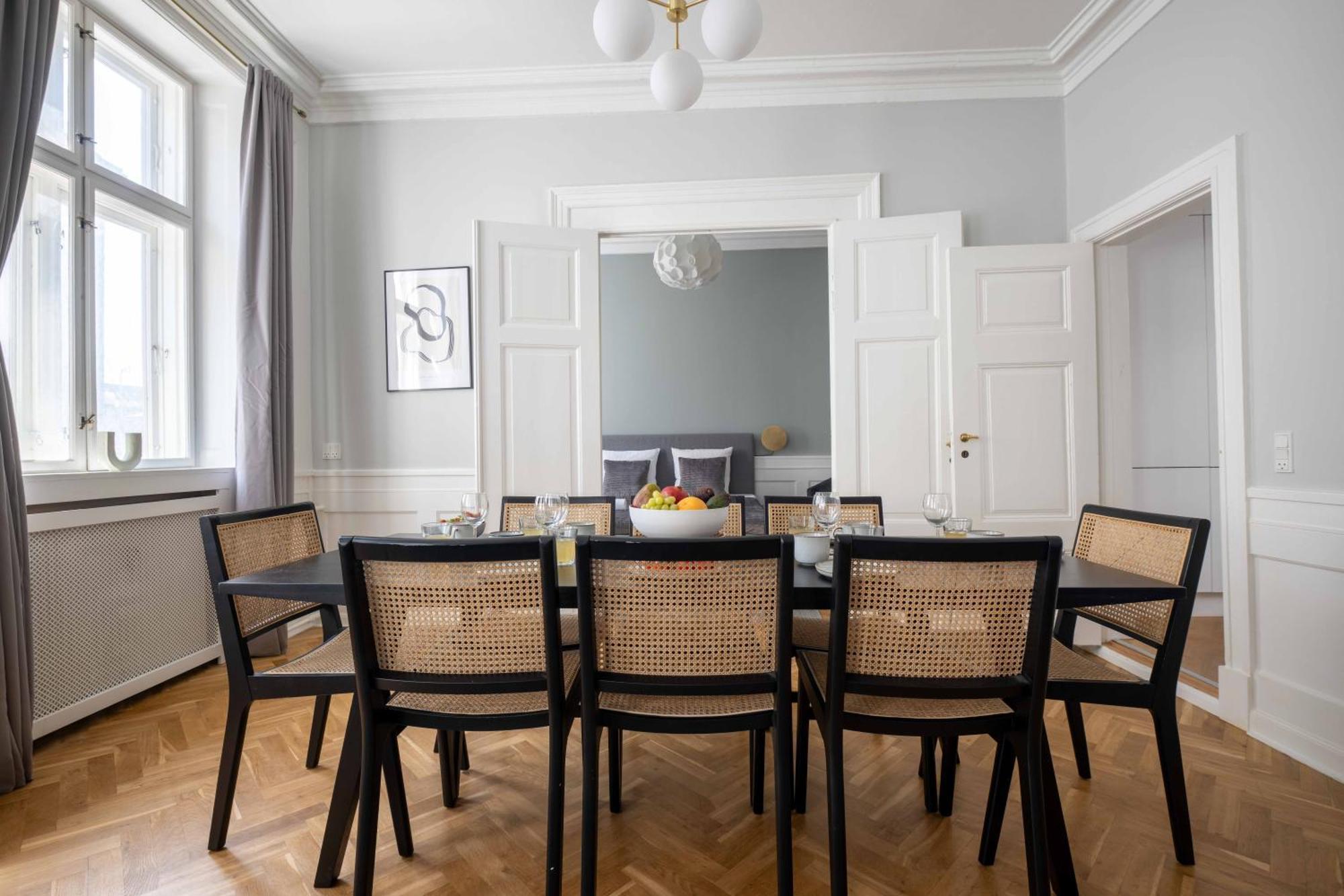 Lavish 4Br Apartment In The Heart Of Cph By The Canals Copenaghen Esterno foto