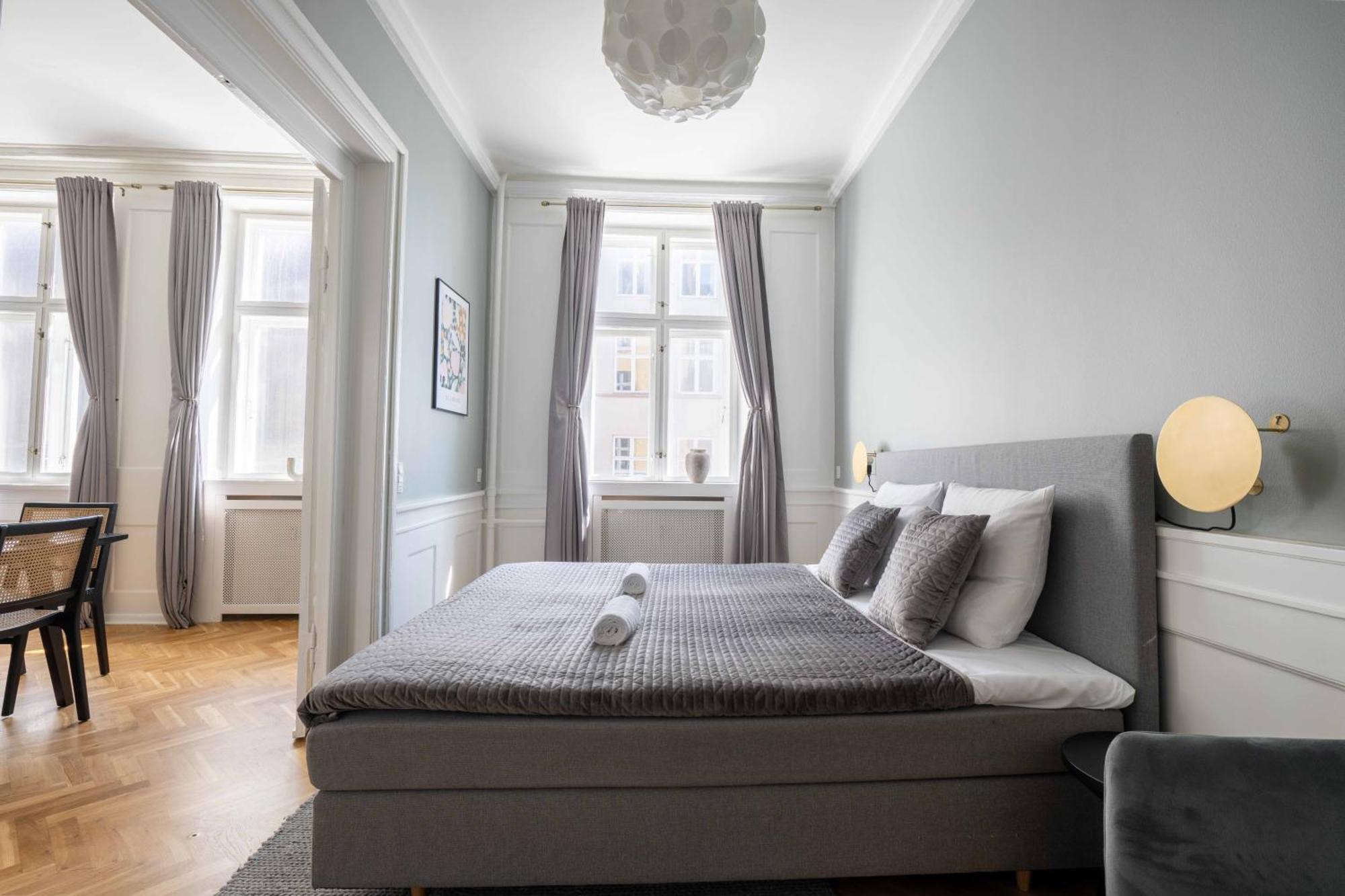 Lavish 4Br Apartment In The Heart Of Cph By The Canals Copenaghen Esterno foto