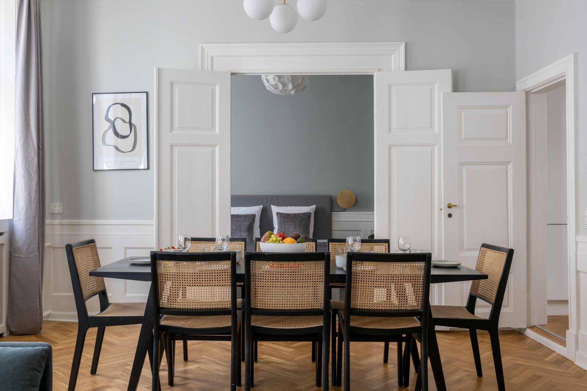 Lavish 4Br Apartment In The Heart Of Cph By The Canals Copenaghen Esterno foto