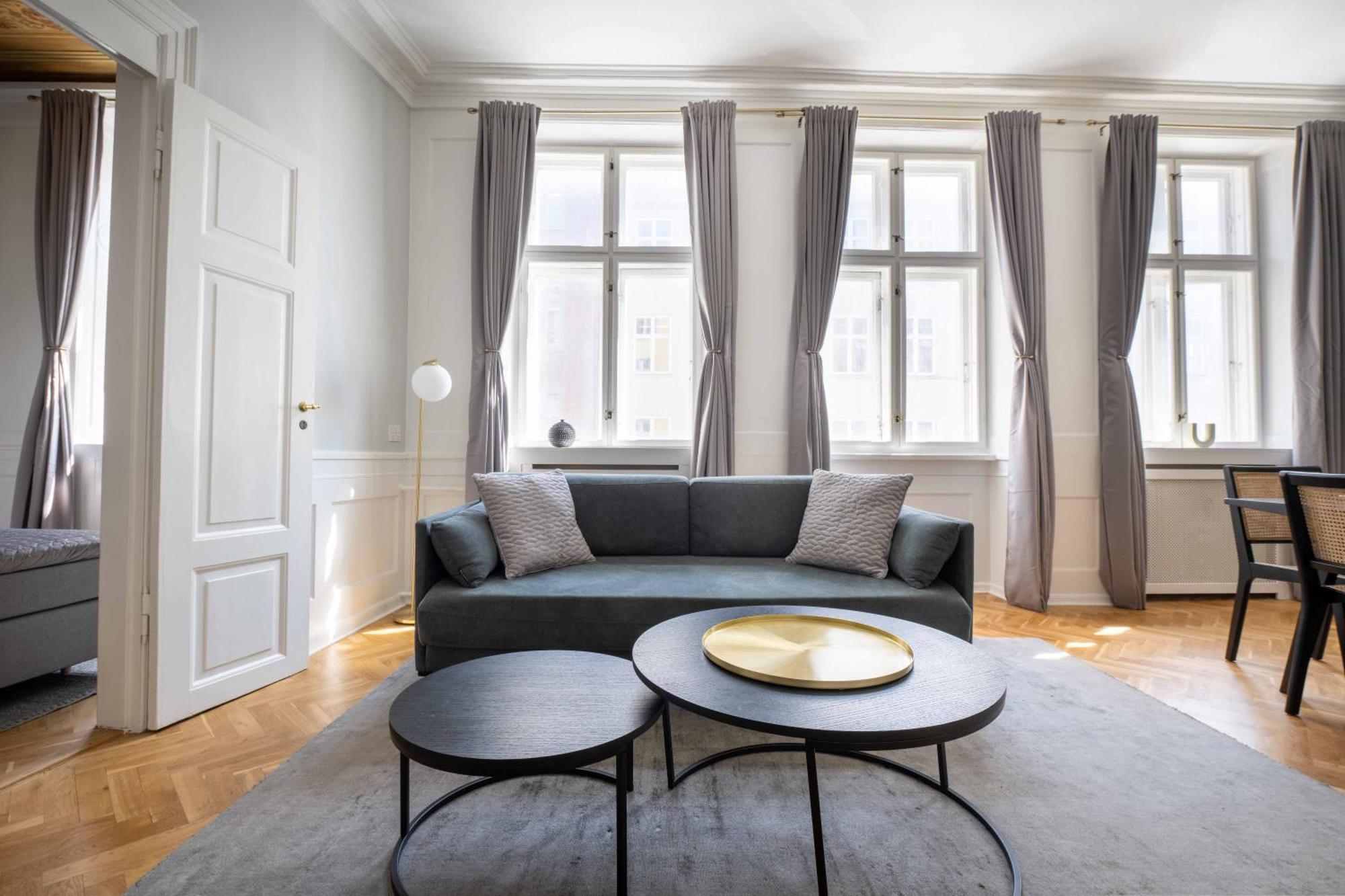 Lavish 4Br Apartment In The Heart Of Cph By The Canals Copenaghen Esterno foto