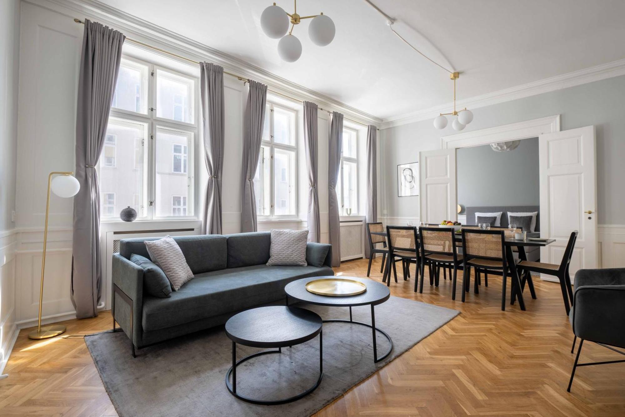 Lavish 4Br Apartment In The Heart Of Cph By The Canals Copenaghen Esterno foto
