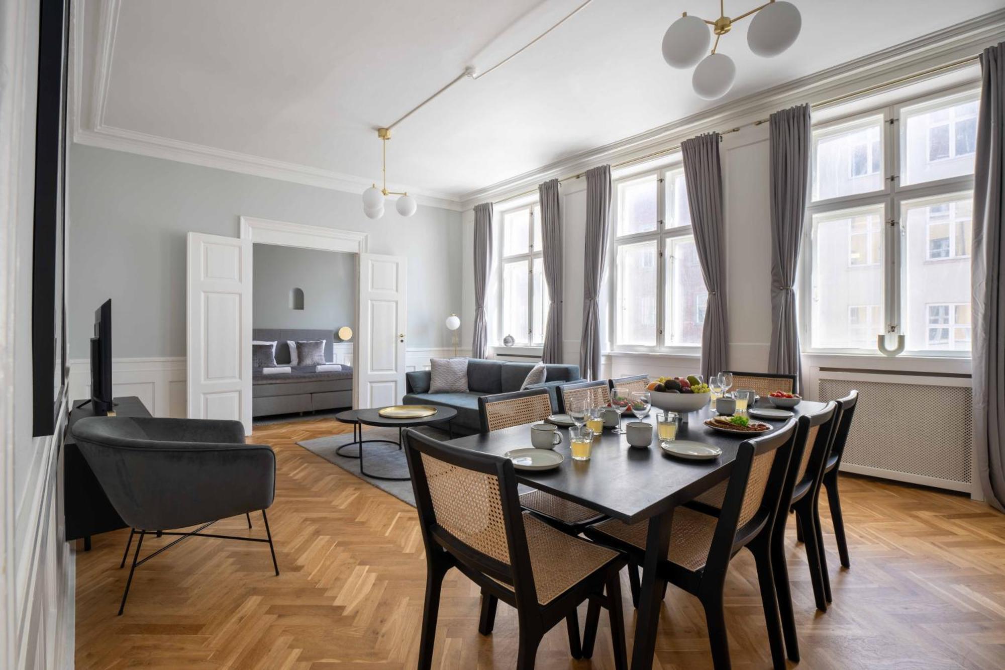 Lavish 4Br Apartment In The Heart Of Cph By The Canals Copenaghen Esterno foto