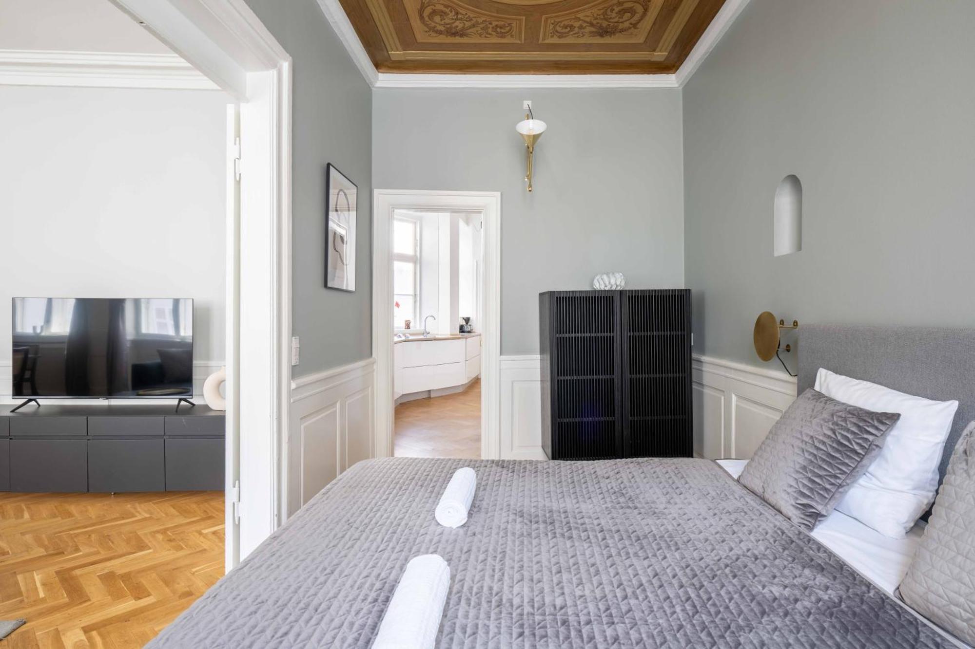 Lavish 4Br Apartment In The Heart Of Cph By The Canals Copenaghen Esterno foto