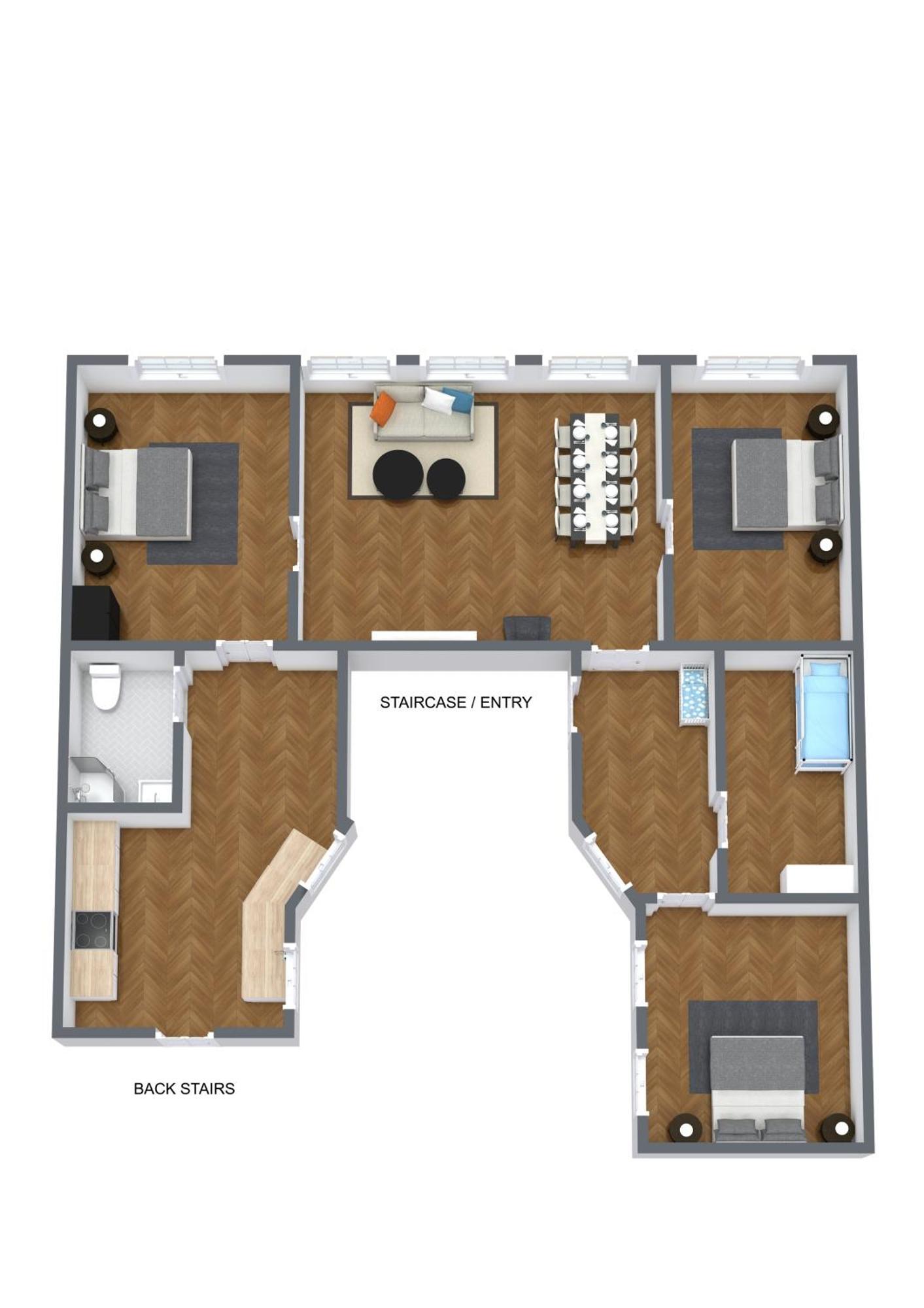 Lavish 4Br Apartment In The Heart Of Cph By The Canals Copenaghen Esterno foto